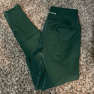 Alphalete OG Revival Leggings / Large / Darkest Pine